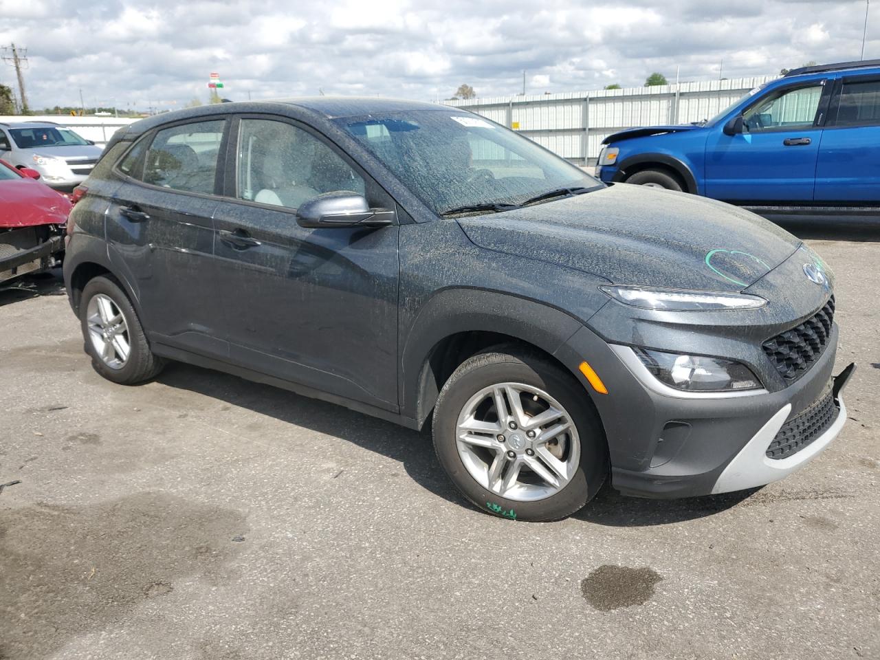2022 HYUNDAI KONA SEL VIN:KM8K22AB8NU804699