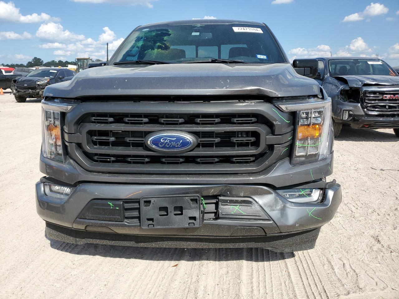 2023 FORD F150 SUPERCREW VIN:1FTEW1C56PKF29954