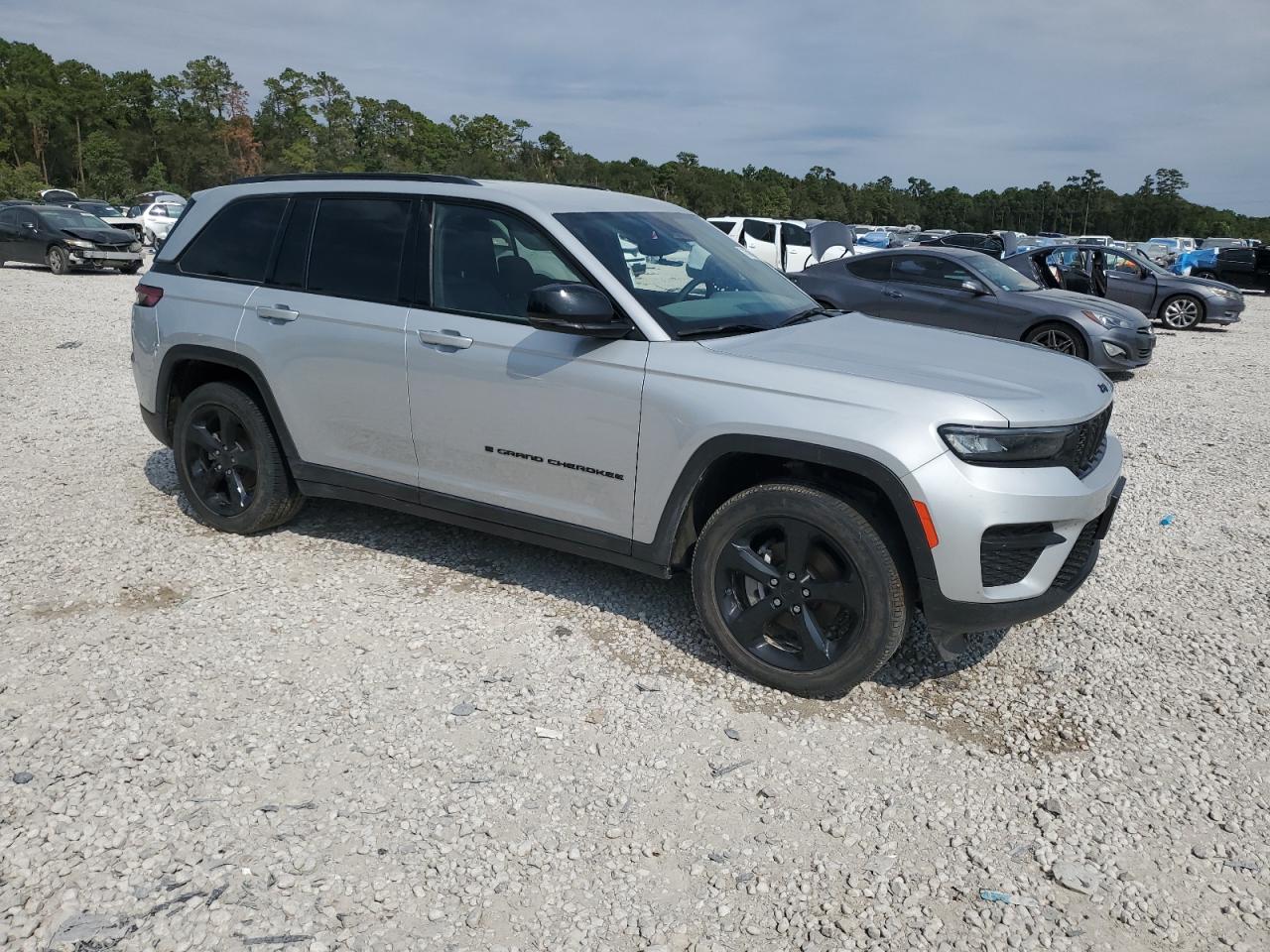 2023 JEEP GRAND CHEROKEE LAREDO VIN:1C4RJHAG9PC586236