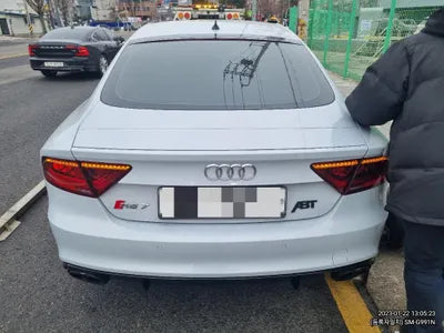 2014 Audi RS7 VIN: