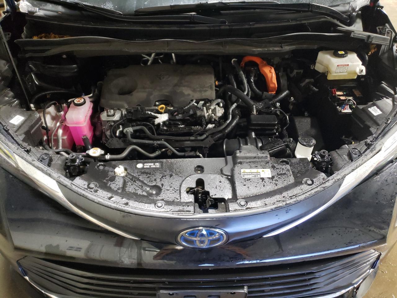 2023 TOYOTA SIENNA XLE VIN:5TDYSKFC6PS080602