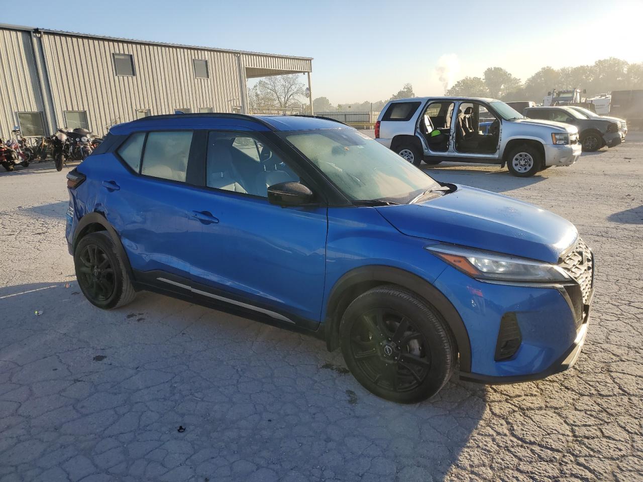 2024 NISSAN KICKS SR VIN:3N1CP5DV7RL476647