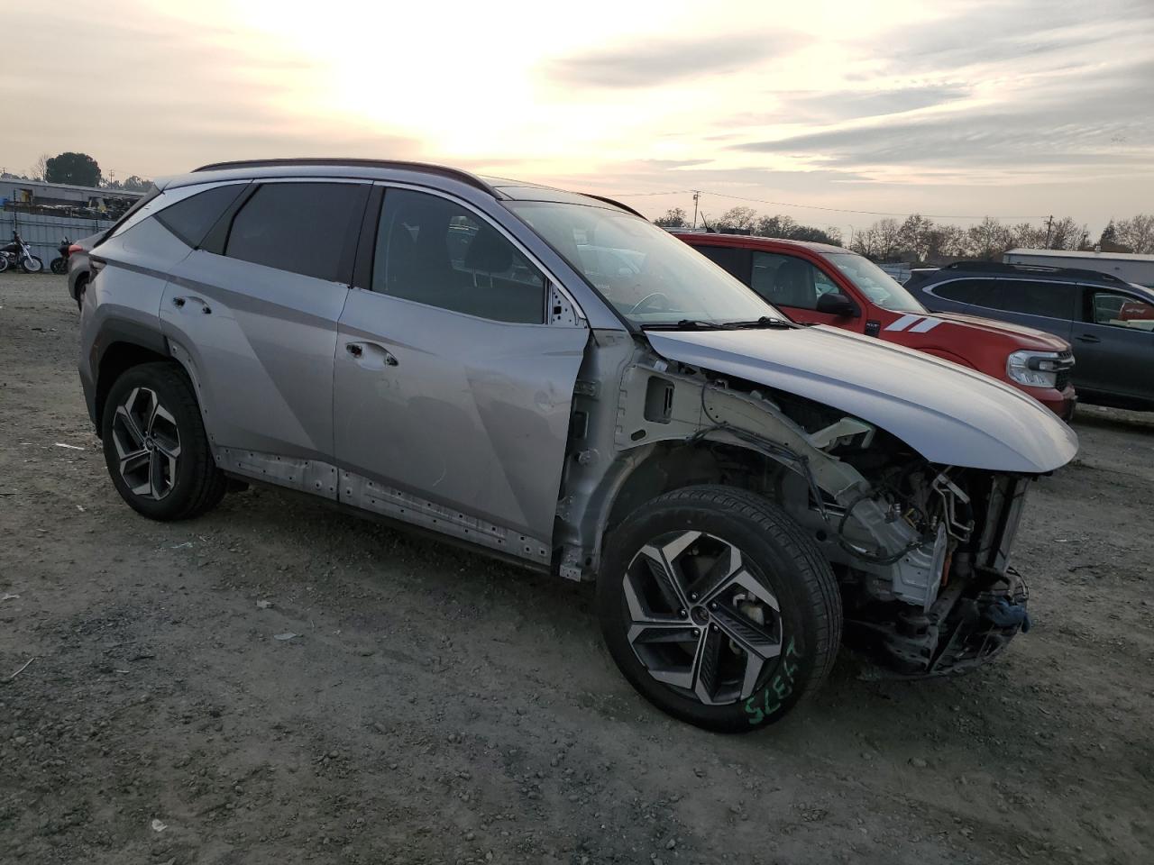 2022 HYUNDAI TUCSON SEL CONVENIENCE VIN:KM8JFCA1XNU046443