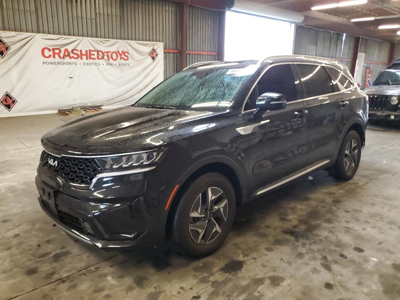 2023 KIA SORENTO EX VIN:KNDRH4LG3P5161004