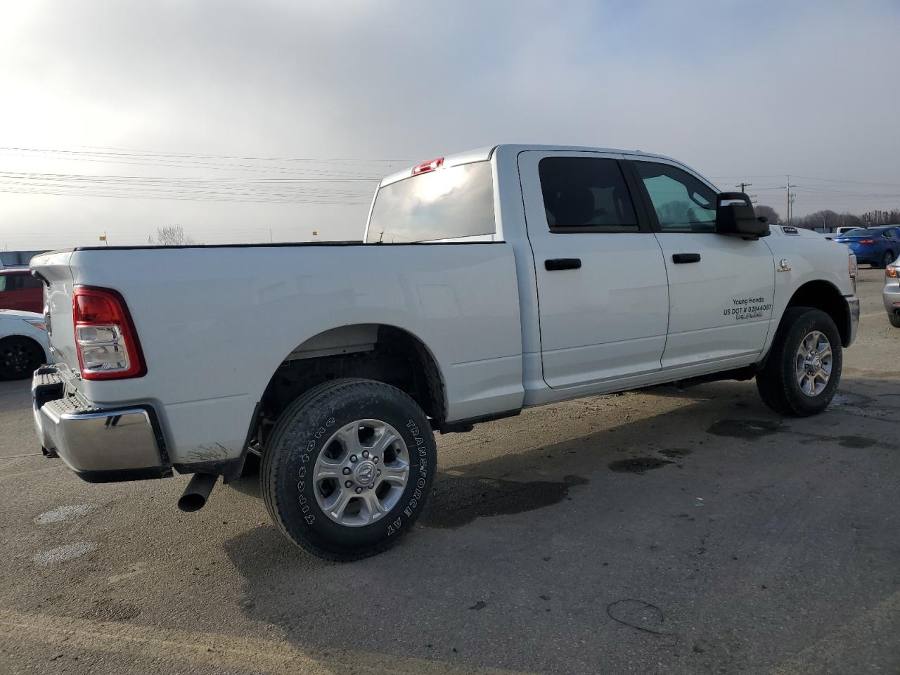 2023 RAM 2500 BIG HORN VIN:3C6UR5DL7PG537647