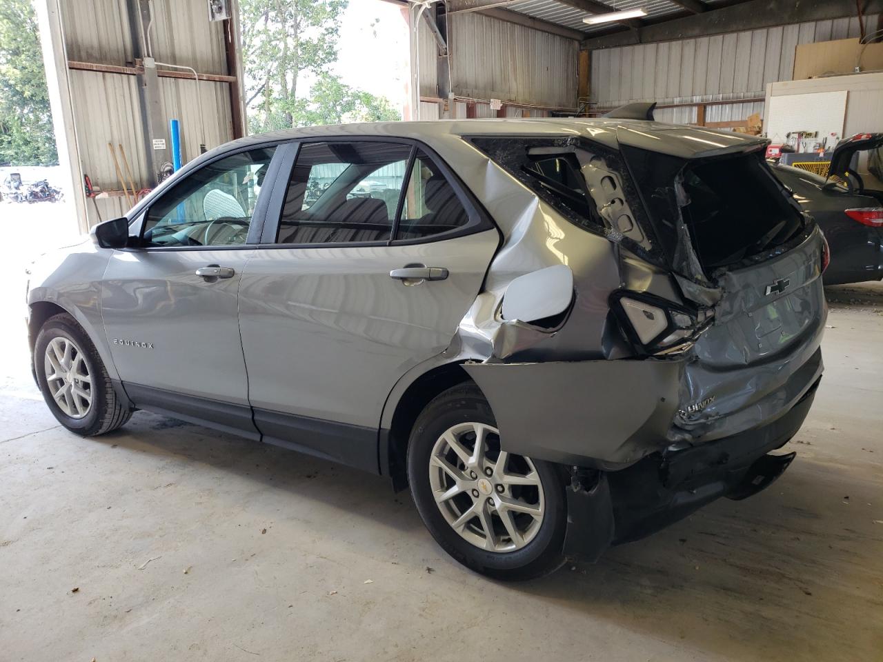 2024 CHEVROLET EQUINOX LS VIN:3GNAXHEG5RL193516