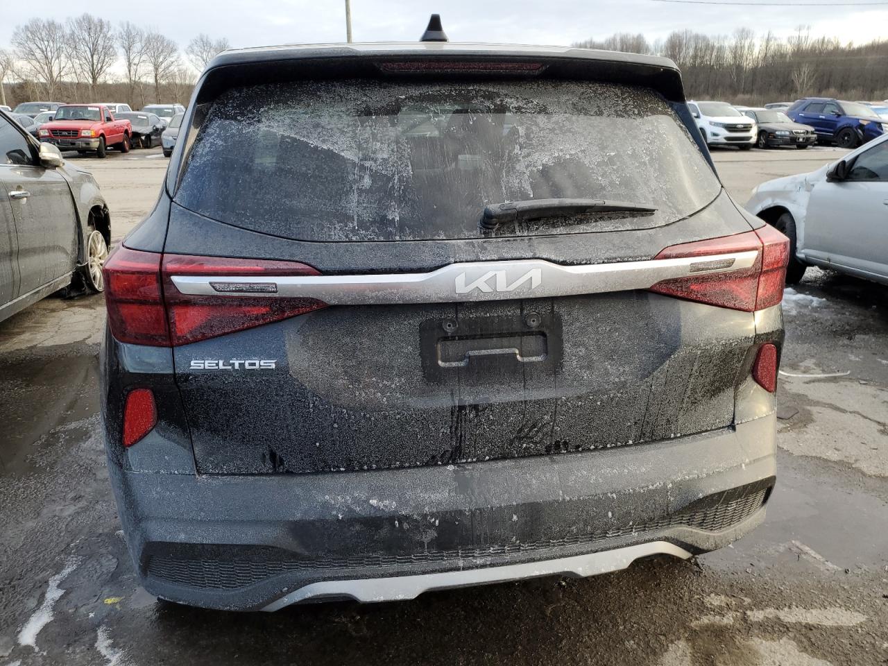 2022 KIA SELTOS LX VIN:ML32A3HJ2HH009965