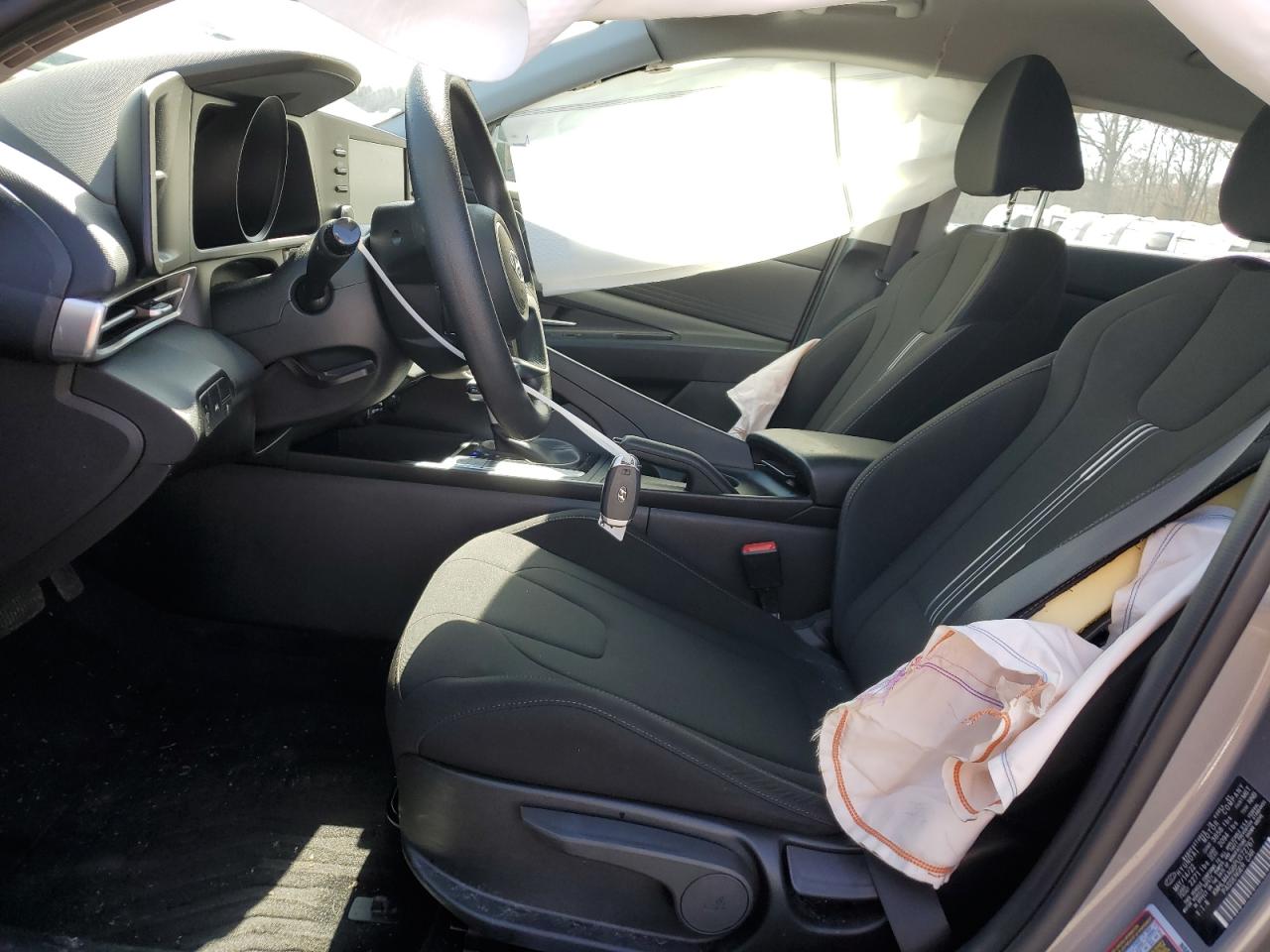 2023 HYUNDAI ELANTRA SEL VIN:KMHLM4AG6PU372767