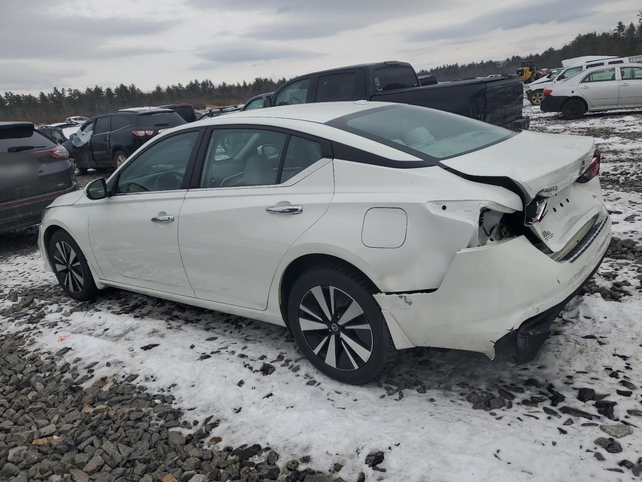 2022 NISSAN ALTIMA SV VIN:1N4BL4DW1NN305769