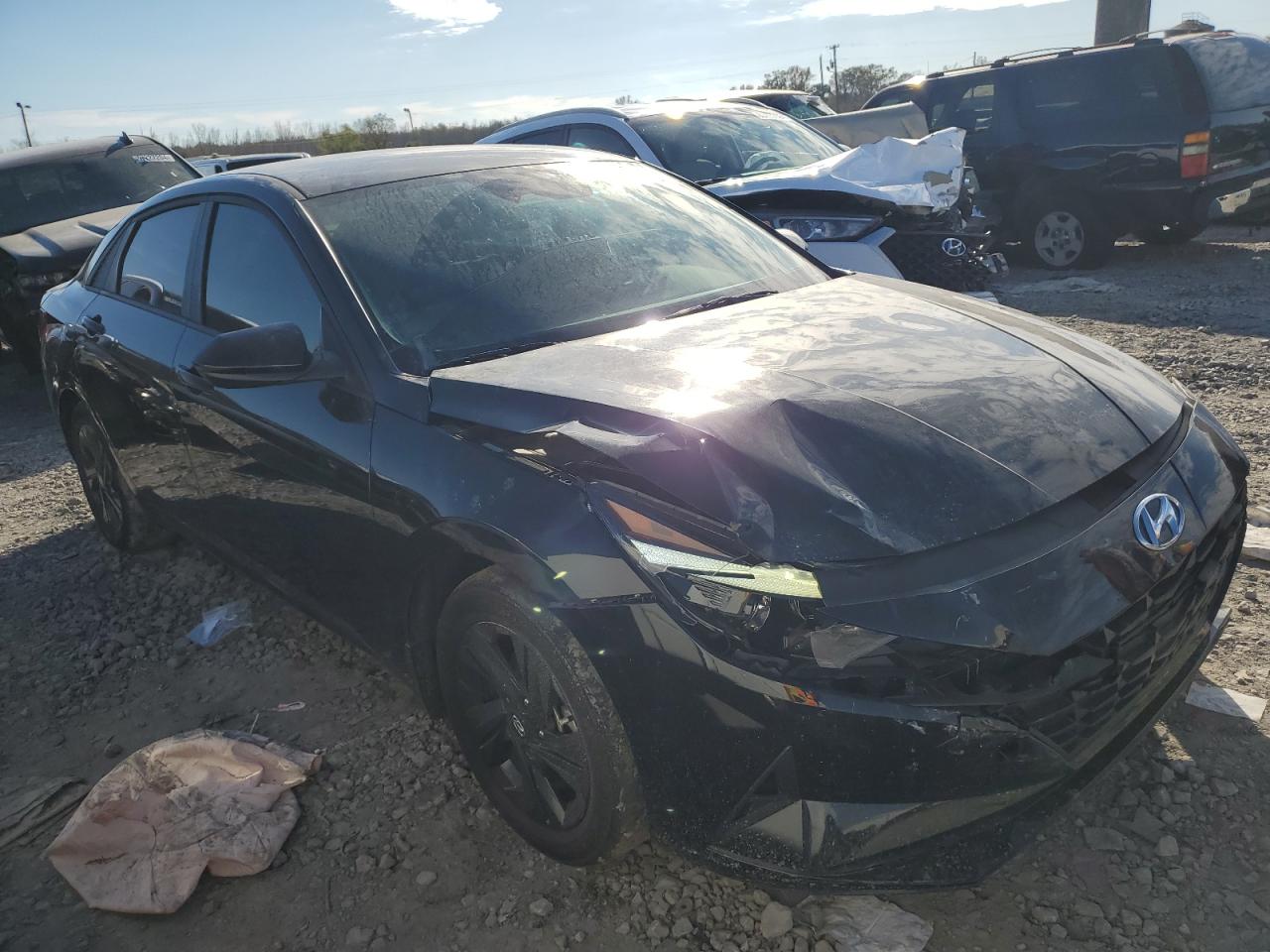 2022 HYUNDAI ELANTRA SEL VIN:KMHLM4AG3NU339884