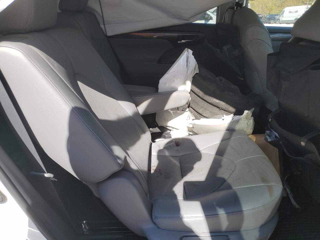 2023 TOYOTA HIGHLANDER HYBRID LIMITED VIN:5TDXBRCH6PS123999