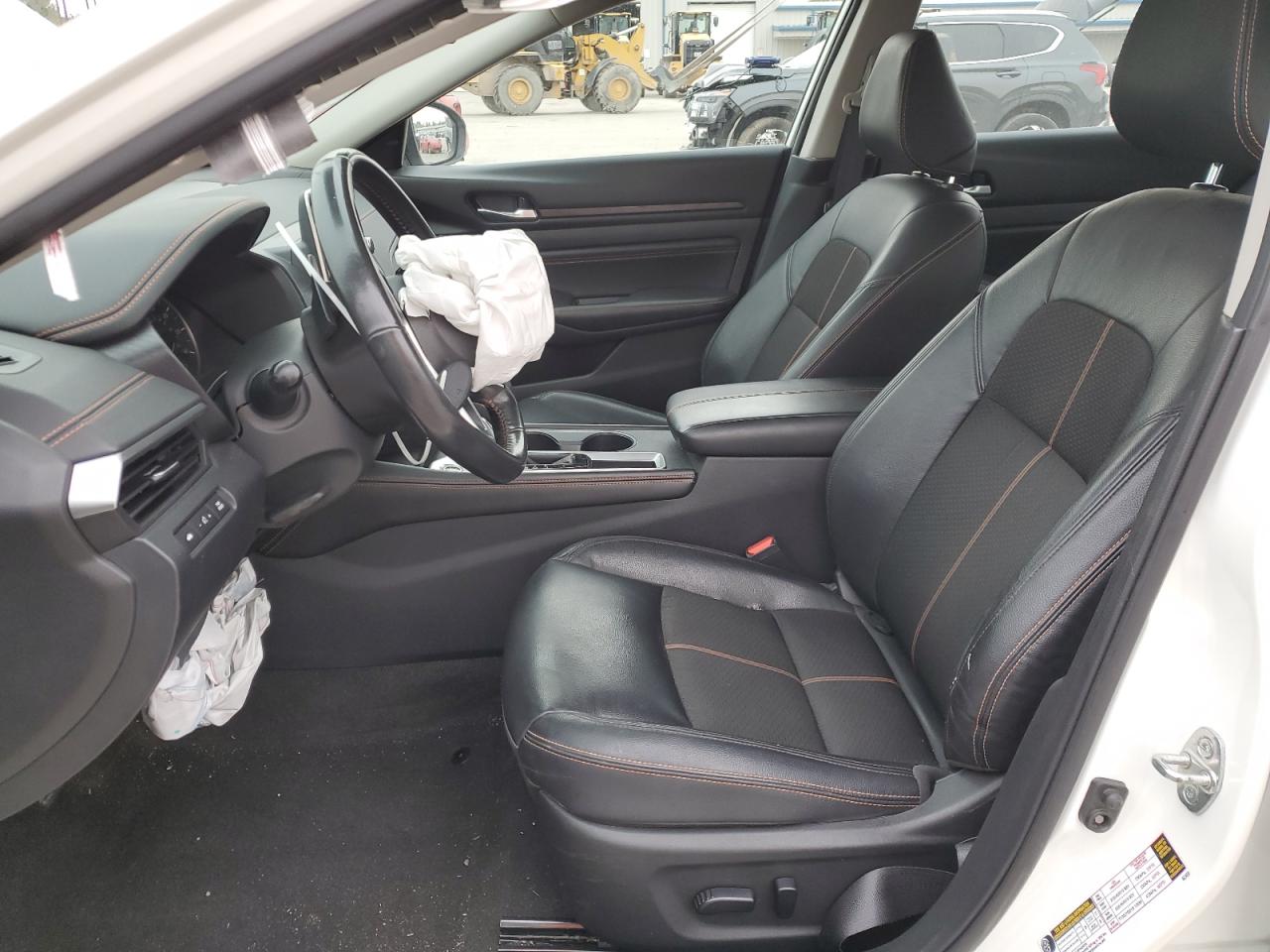 2022 NISSAN ALTIMA SR VIN:1N4BL4CV8NN324862