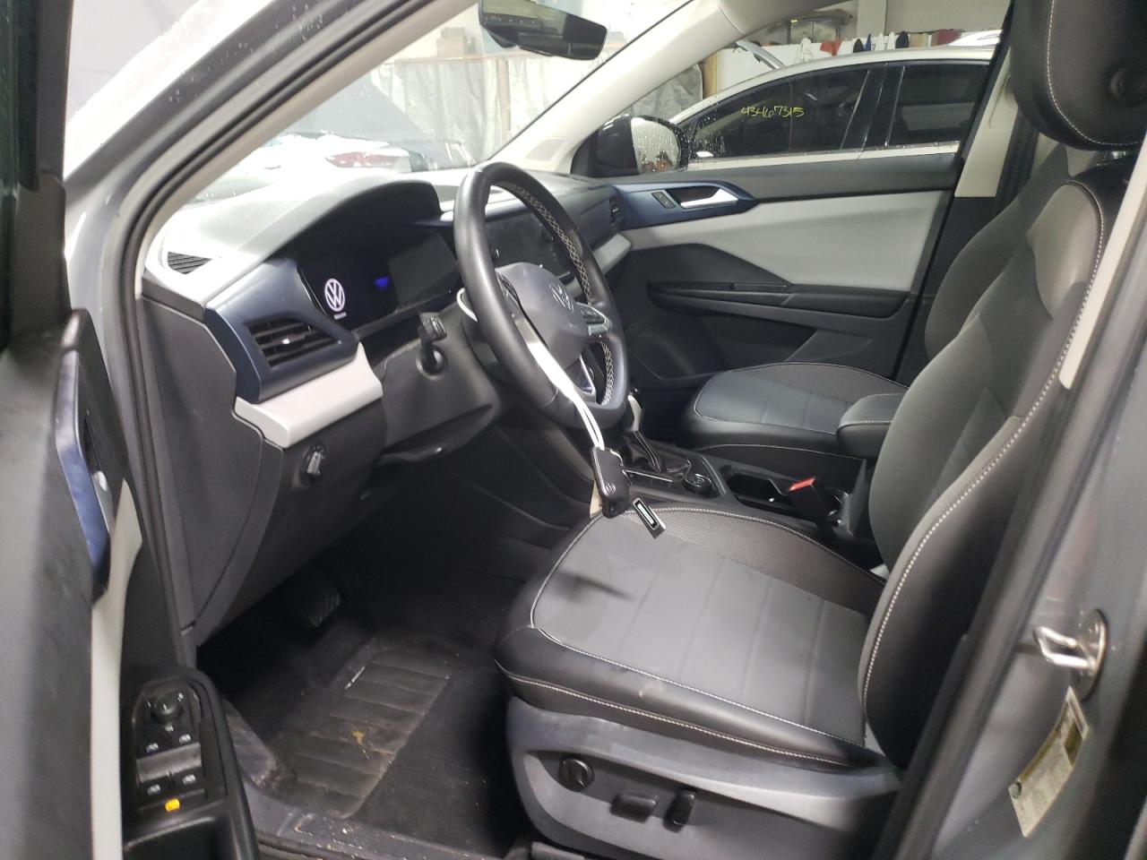 2022 VOLKSWAGEN TAOS SE IQ DRIVE VIN:3VVLX7B27NM095078