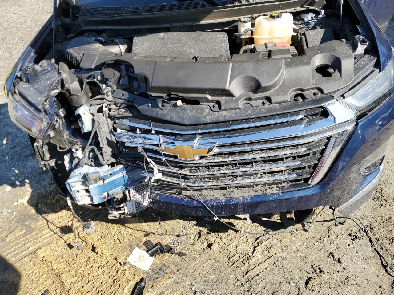 2022 CHEVROLET TRAVERSE LT VIN:1GNERHKW8NJ134324