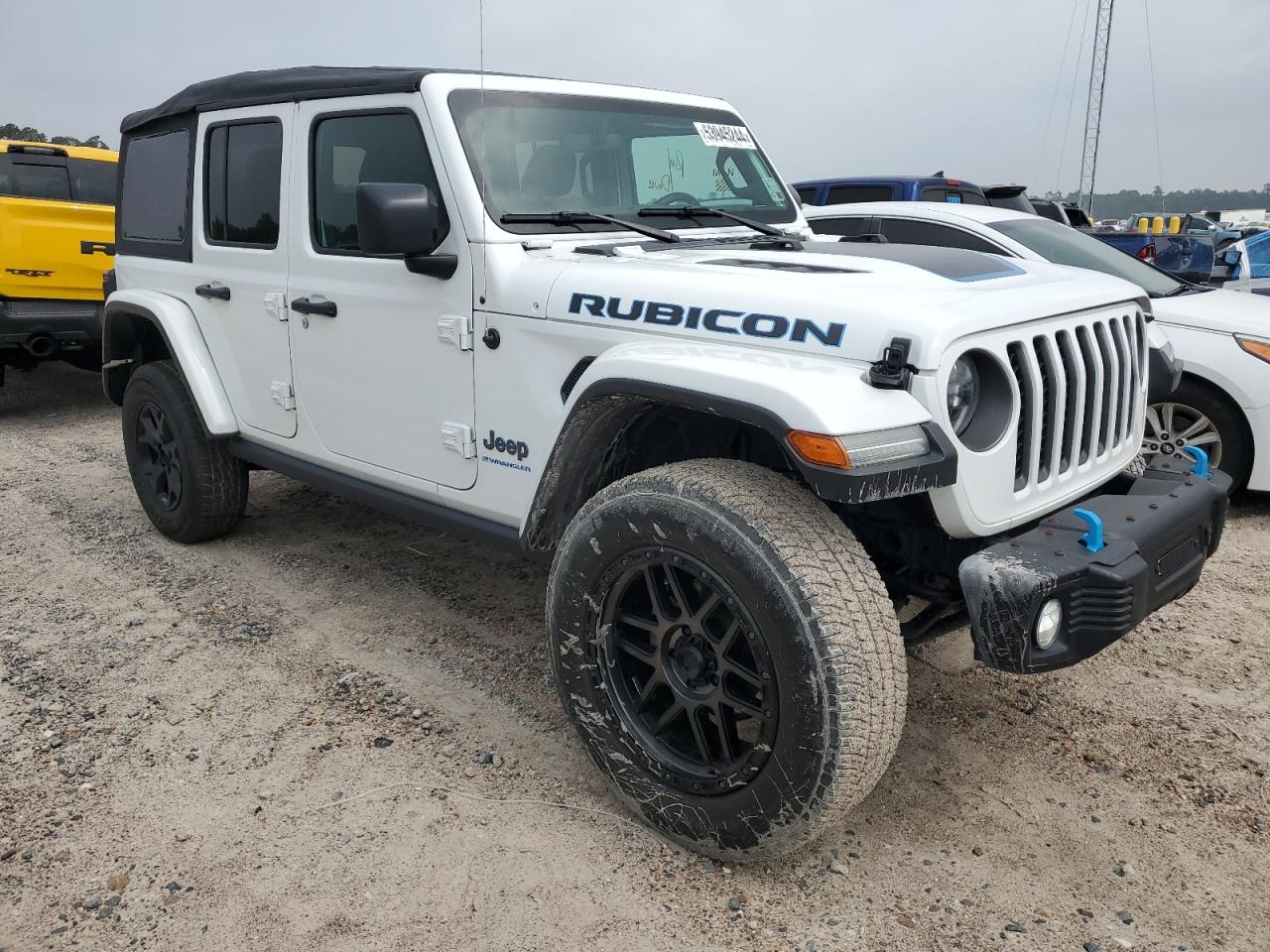 2023 JEEP WRANGLER RUBICON 4XE VIN:1C4JJXR64PW583326