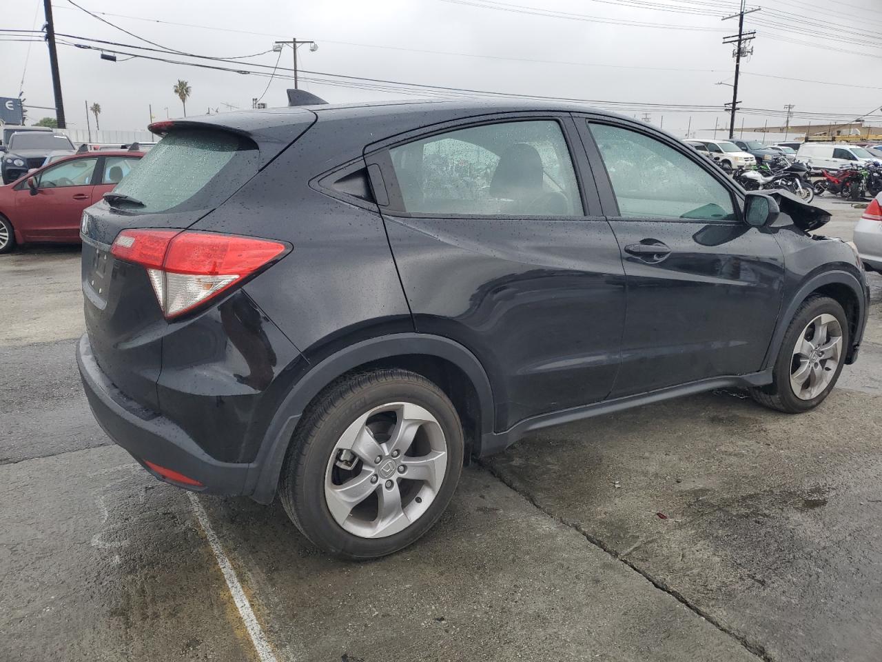 2022 HONDA HR-V LX VIN:3CZRU5H38NM728431