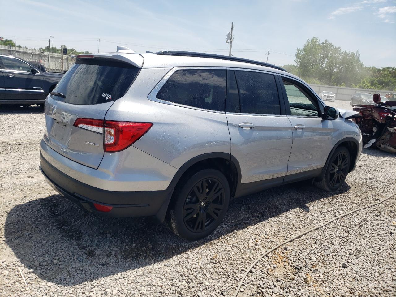 2022 HONDA PILOT SE VIN:5FNYF5H26NB024008