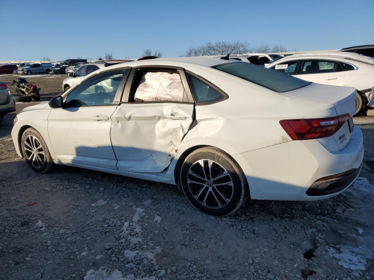 2024 VOLKSWAGEN JETTA SPORT VIN:3VWBM7BU7RM051766
