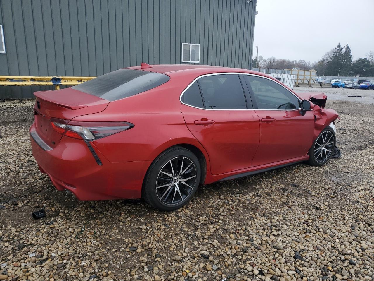 2023 TOYOTA CAMRY SE NIGHT SHADE VIN:4T1T11AK2PU167992