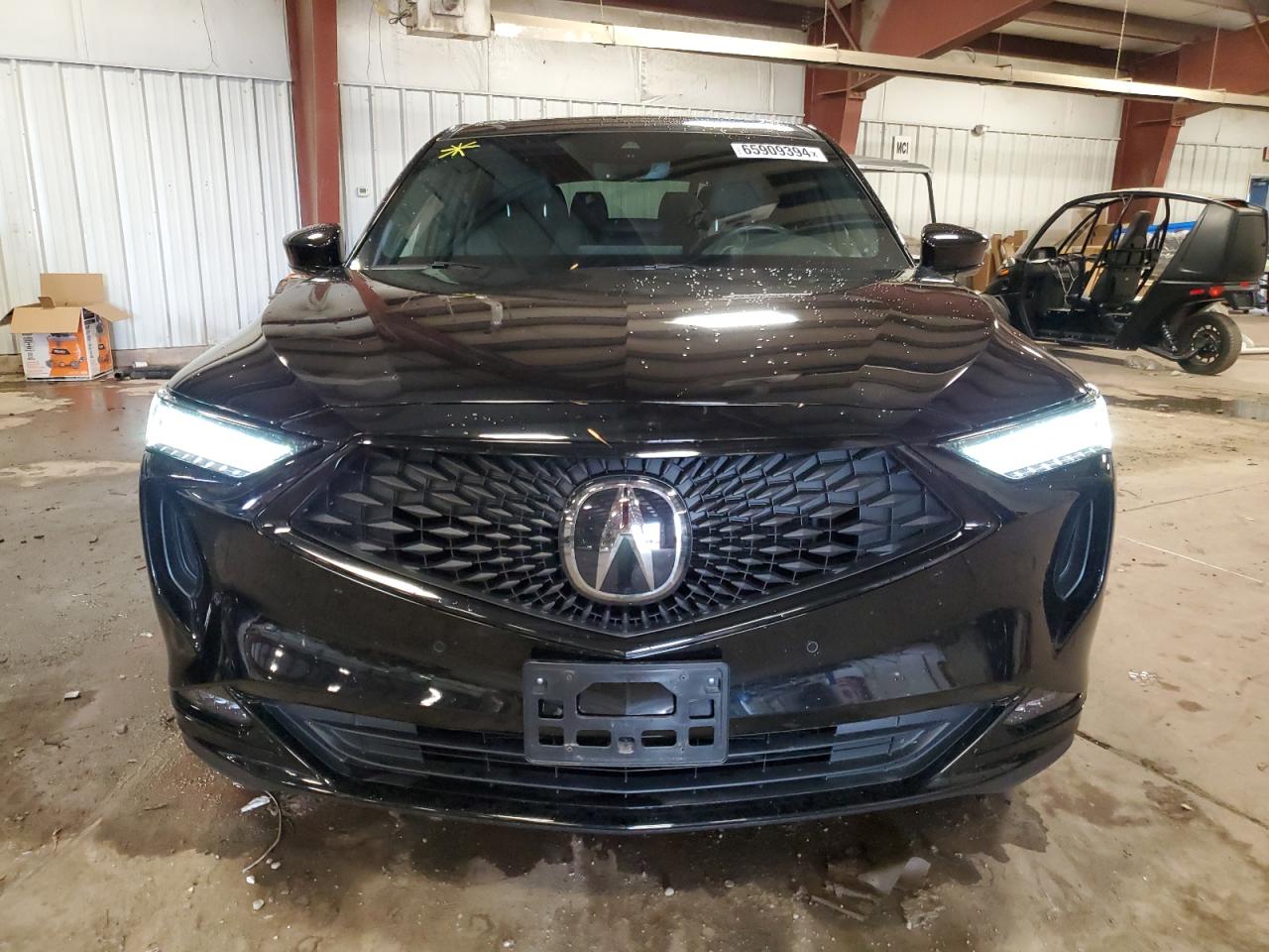 2023 ACURA MDX A-SPEC VIN:5J8YE1H05PL031740