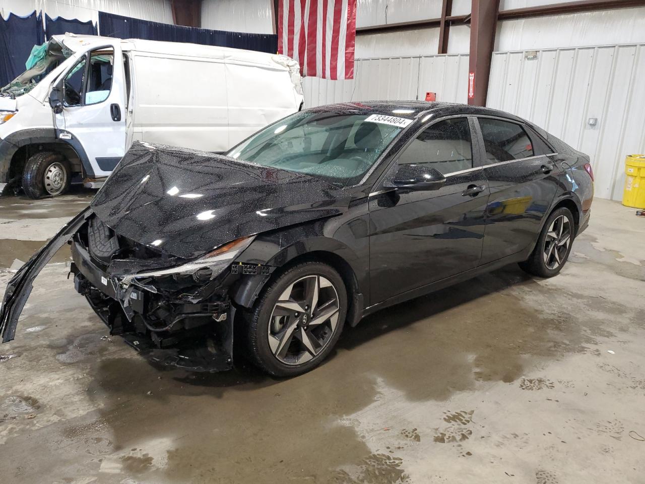 2023 HYUNDAI ELANTRA LIMITED VIN:KMHLP4AG9PU533829