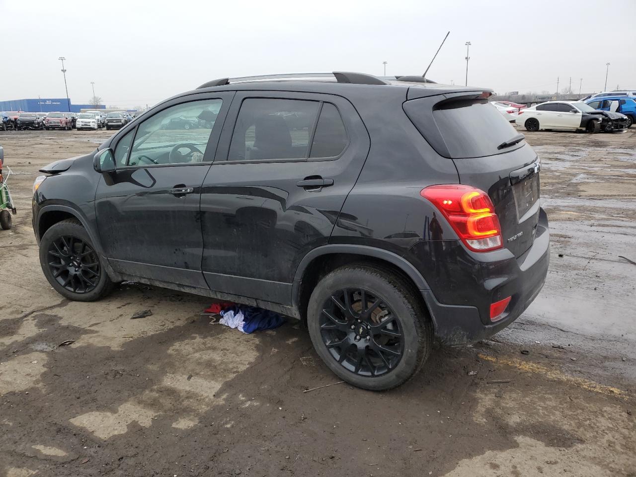 2022 CHEVROLET TRAX 1LT VIN:KL7CJPSM5NB526104