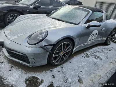 2021 Porsche 911 Targa VIN: