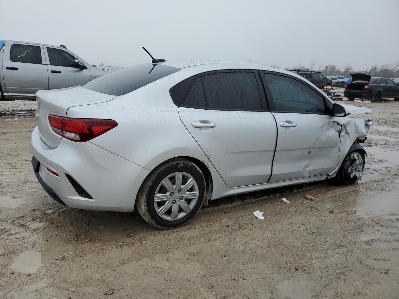 2023 KIA RIO LX VIN:3KPA24AD7PE618974
