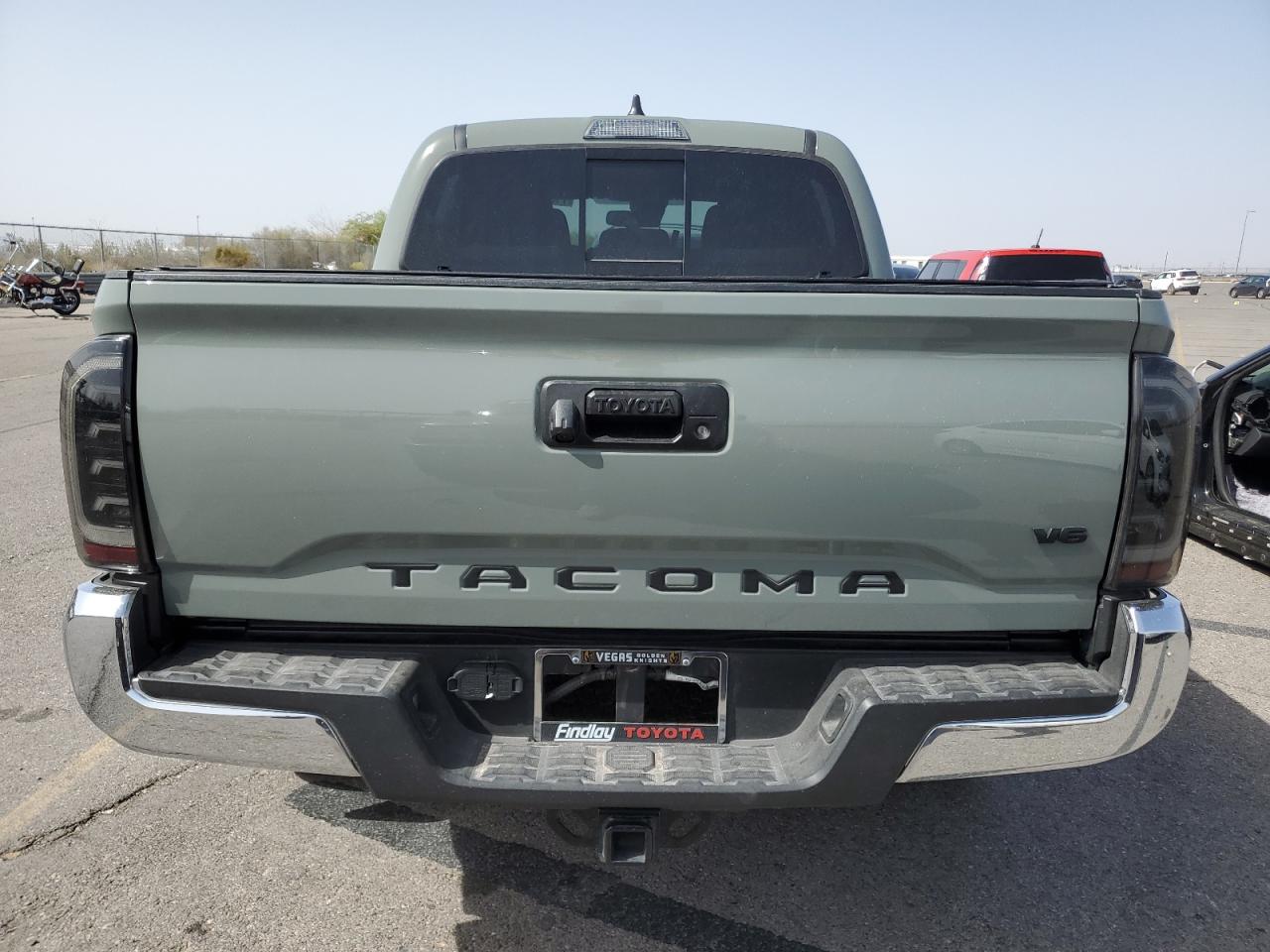 2023 TOYOTA TACOMA DOUBLE CAB VIN:3TMCZ5AN2PM626635