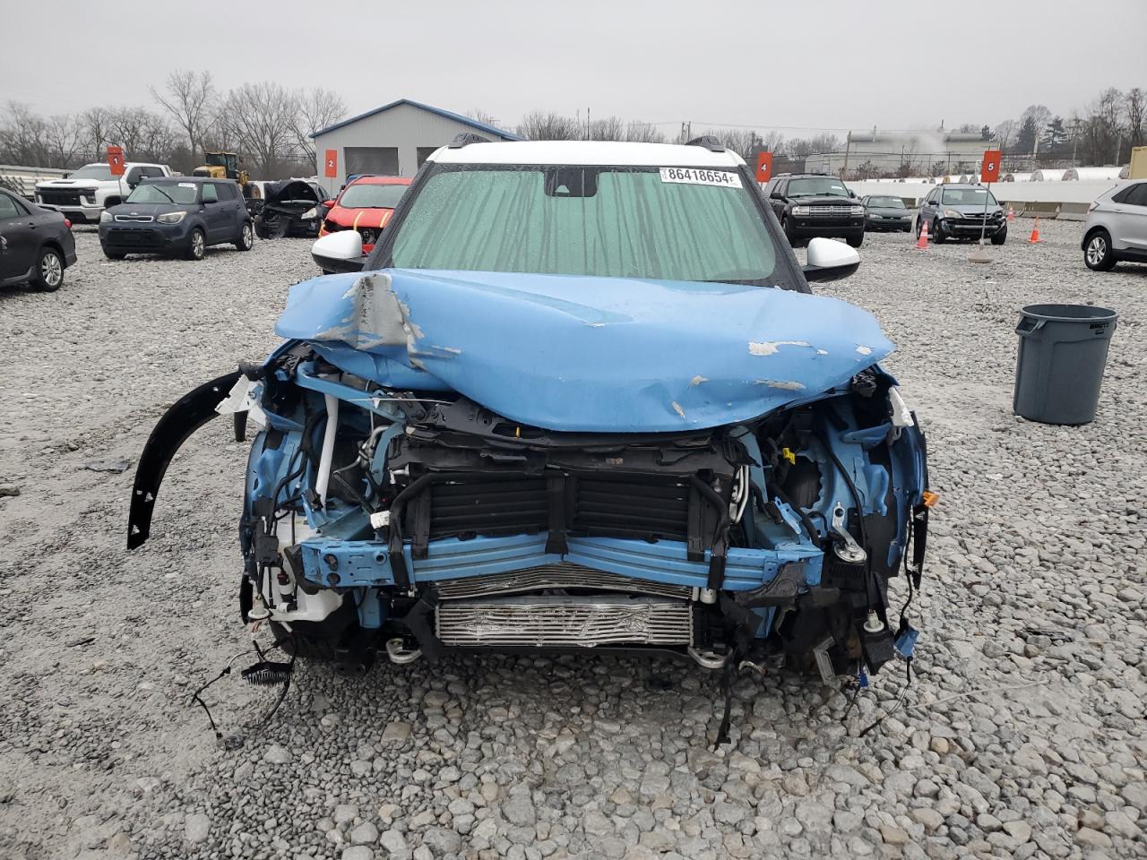 2024 CHEVROLET TRAILBLAZER ACTIV VIN:KL79MVSL3RB061891