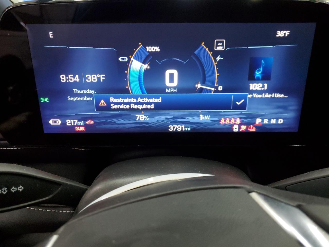 2024 CHEVROLET BLAZER 2LT VIN:3GNKDBRJ6RS195099