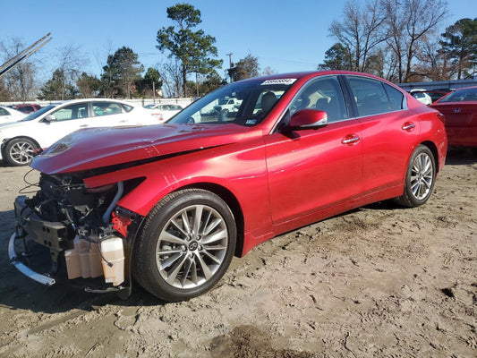 2022 INFINITI Q50 LUXE VIN:JN1EV7BRXNM340089