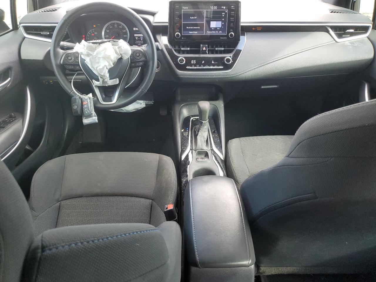 2022 TOYOTA COROLLA SE VIN:5YFP4MCE8NP137279