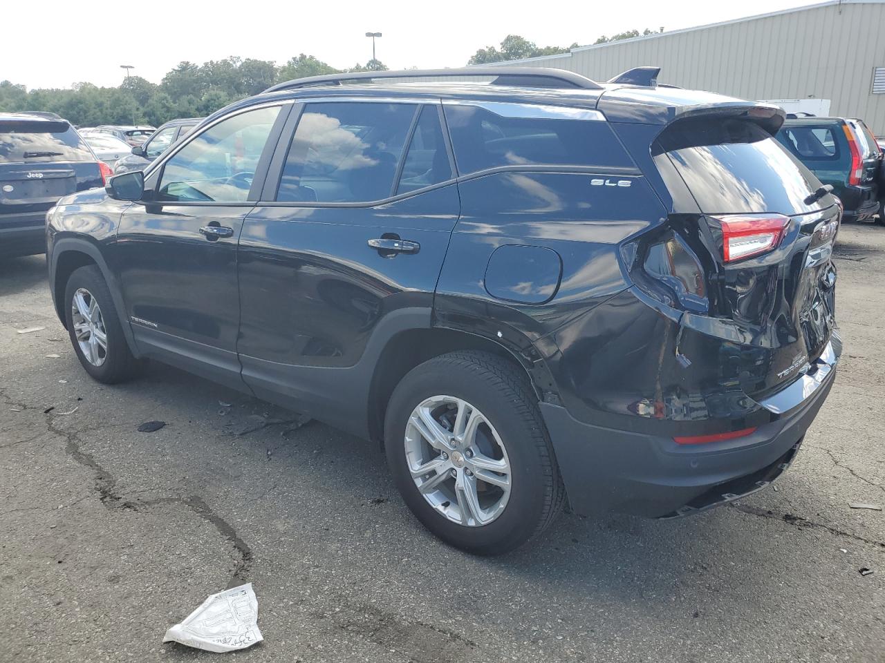 2023 GMC TERRAIN SLE VIN:3GKALTEG6PL134225