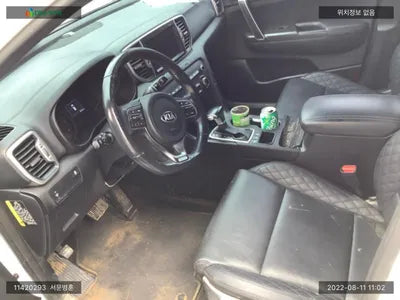 2017 Kia Sportage KNAPM813BJK346295 VIN:KNAPM813BJK346295