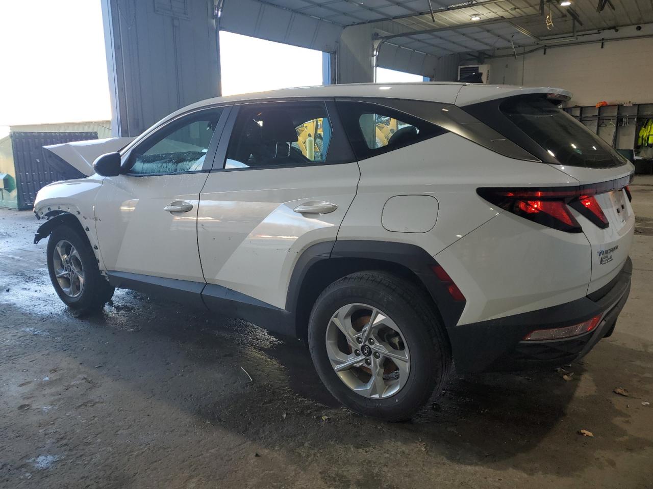 2022 HYUNDAI TUCSON SE VIN:5NMJACAEXNH119680