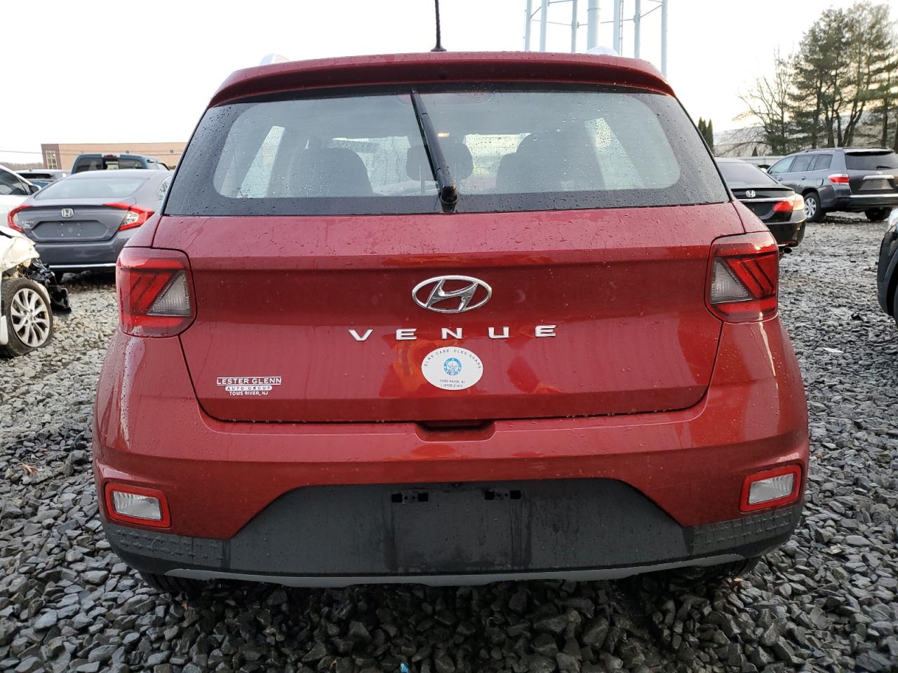 2024 HYUNDAI VENUE SEL VIN:KMHRC8A35RU326447