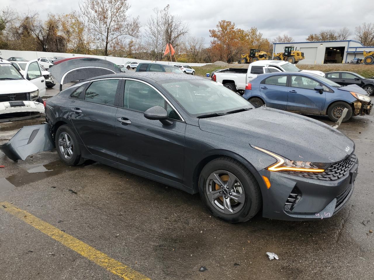 2022 KIA K5 LXS VIN:5XXG14J2XNG135852