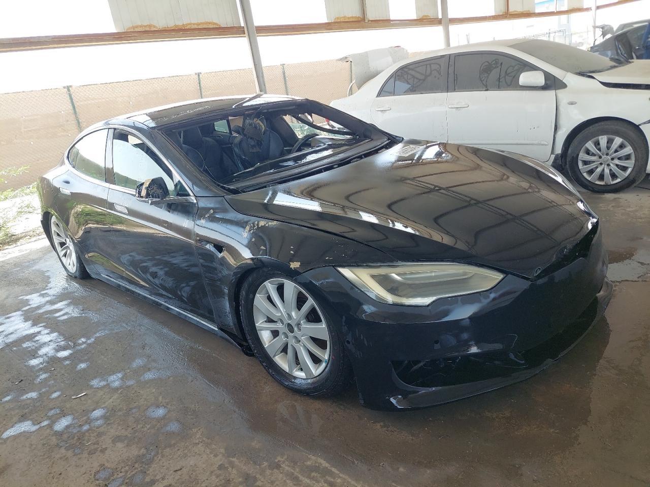 2018 TESL MODEL S VIN:5YJSA7E27JF******
