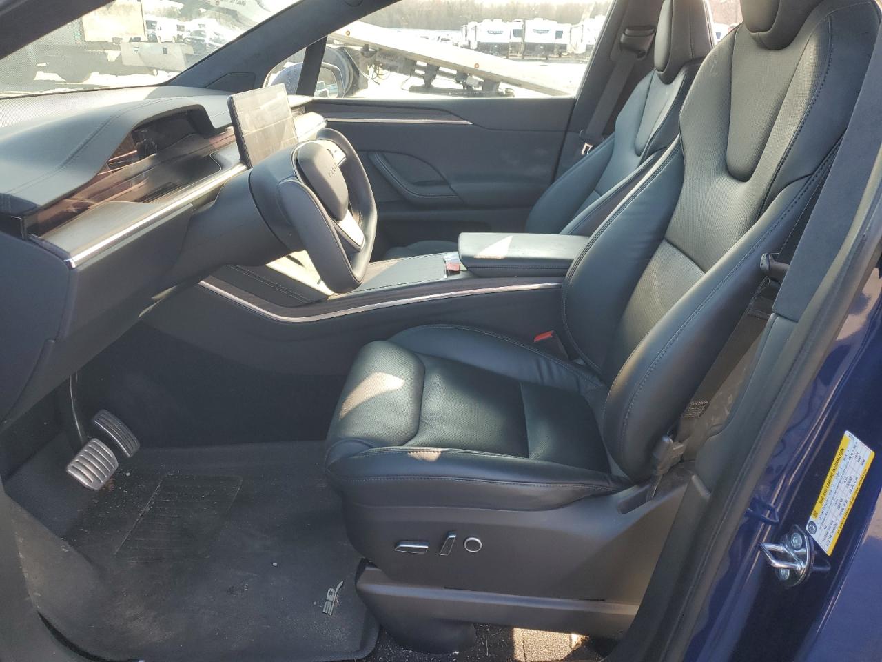 2023 TESLA MODEL X  VIN:7SAXCBE53PF367219