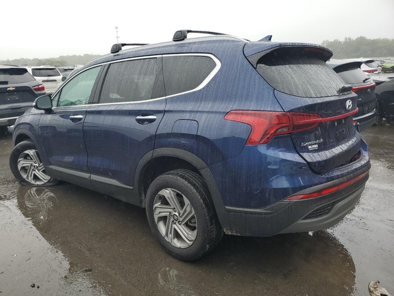 2023 HYUNDAI SANTA FE SEL VIN:5NMS2DAJXPH552522