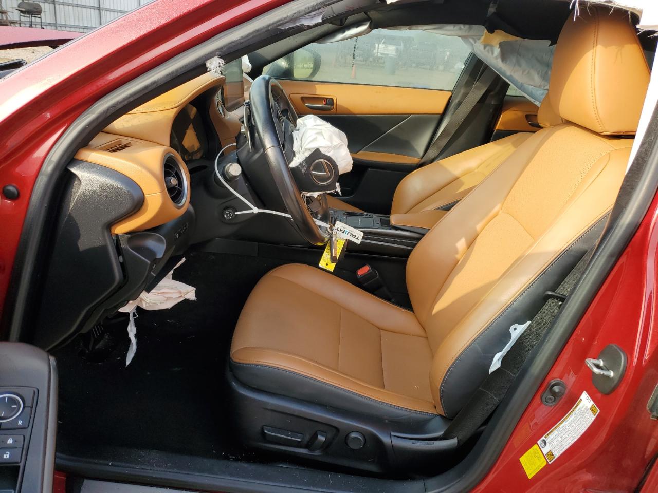2022 LEXUS IS 300 VIN:JTHDA1D2XN5118601