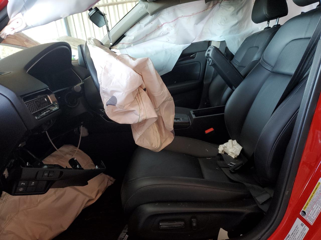 2022 HONDA CIVIC TOURING VIN:2HGFE1F98NH310229