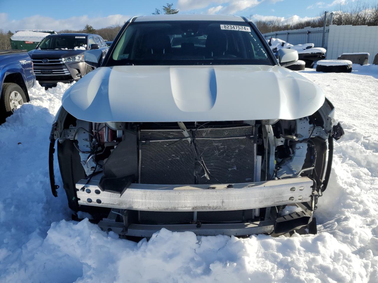 2022 TOYOTA HIGHLANDER L VIN:5TDBZRBH2NS590146