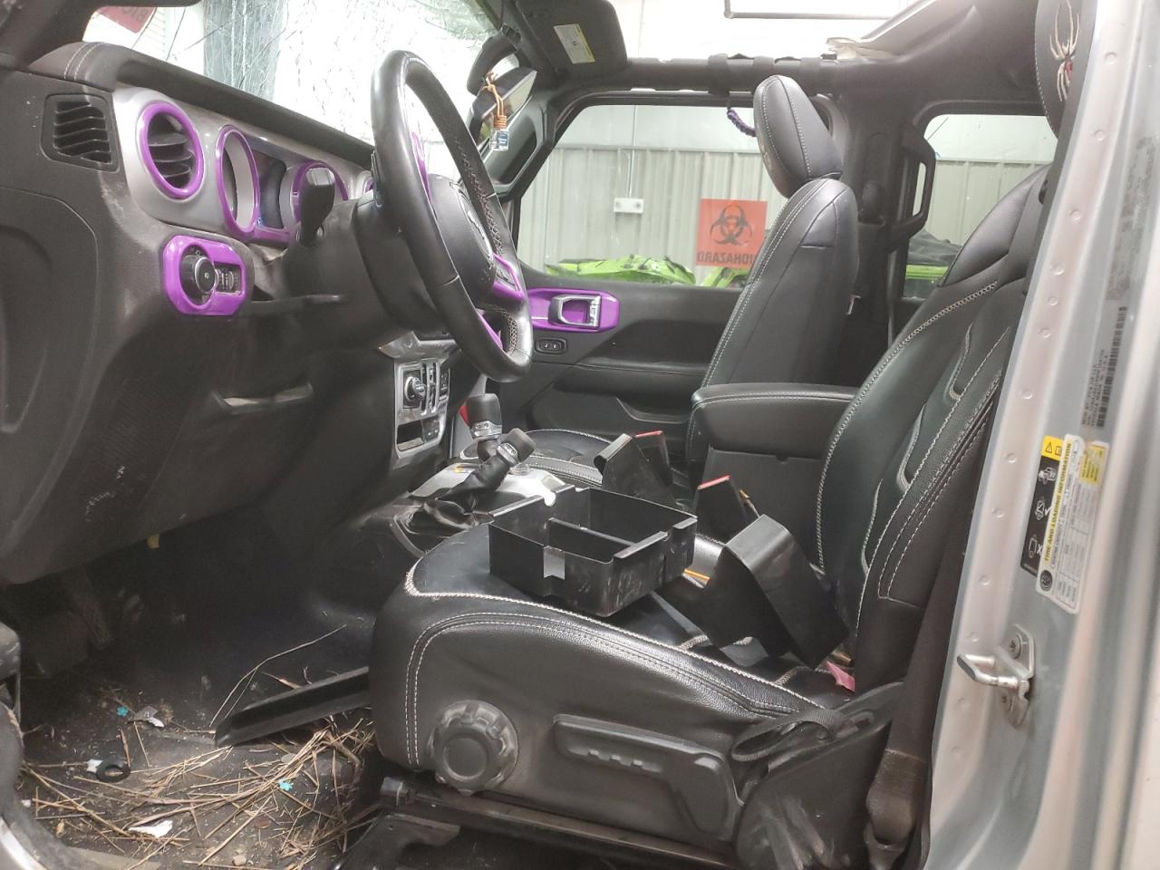 2022 JEEP WRANGLER UNLIMITED SAHARA VIN:1C4HJXEG4NW164726