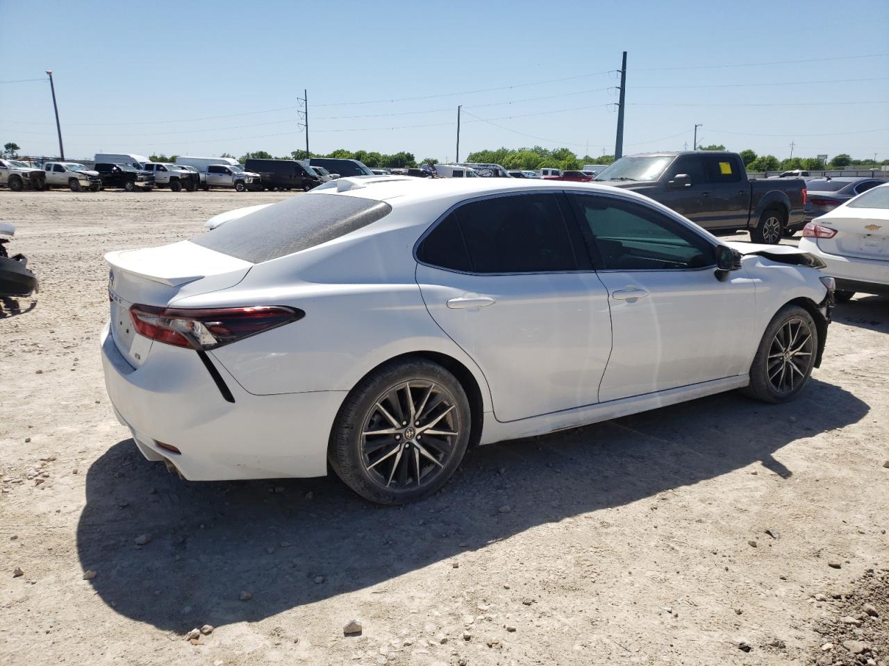 2022 TOYOTA CAMRY SE VIN:4T1G11AK4NU670261