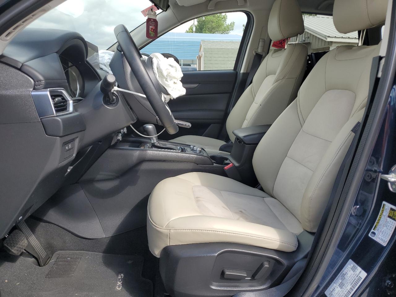 2023 MAZDA CX-5 SELECT VIN:JM3KFBBM2P0242129