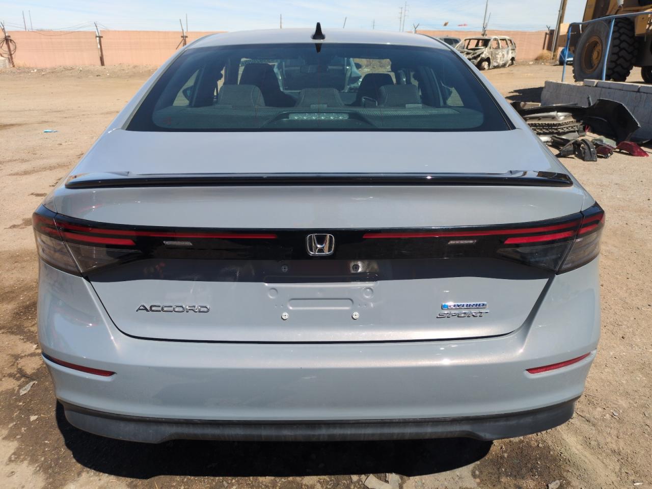 2023 HONDA ACCORD HYBRID SPORT VIN:1HGCY2F58PA054138
