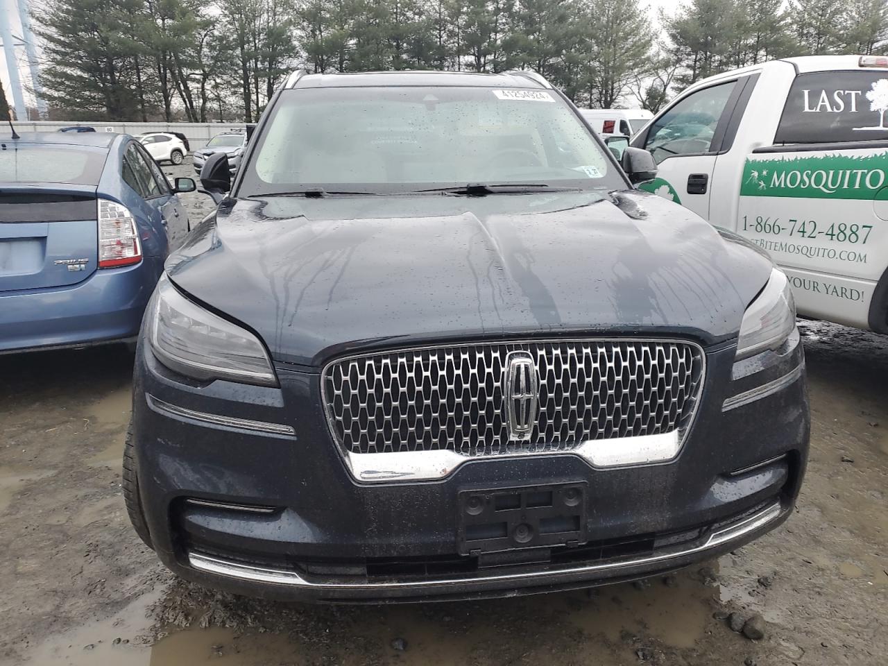 2022 LINCOLN AVIATOR RESERVE VIN:5LM5J7XC5NGL05447