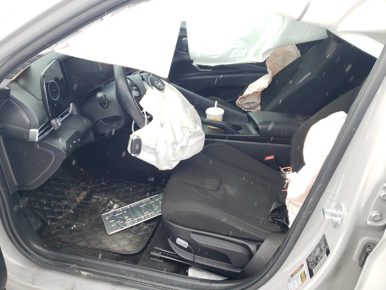 2023 HYUNDAI ELANTRA SEL VIN:KMHLM4AG0PU624285